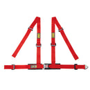 OMP 4 POINTS ECE HARNESS - ROAD 4M ECE 2208 RED-1