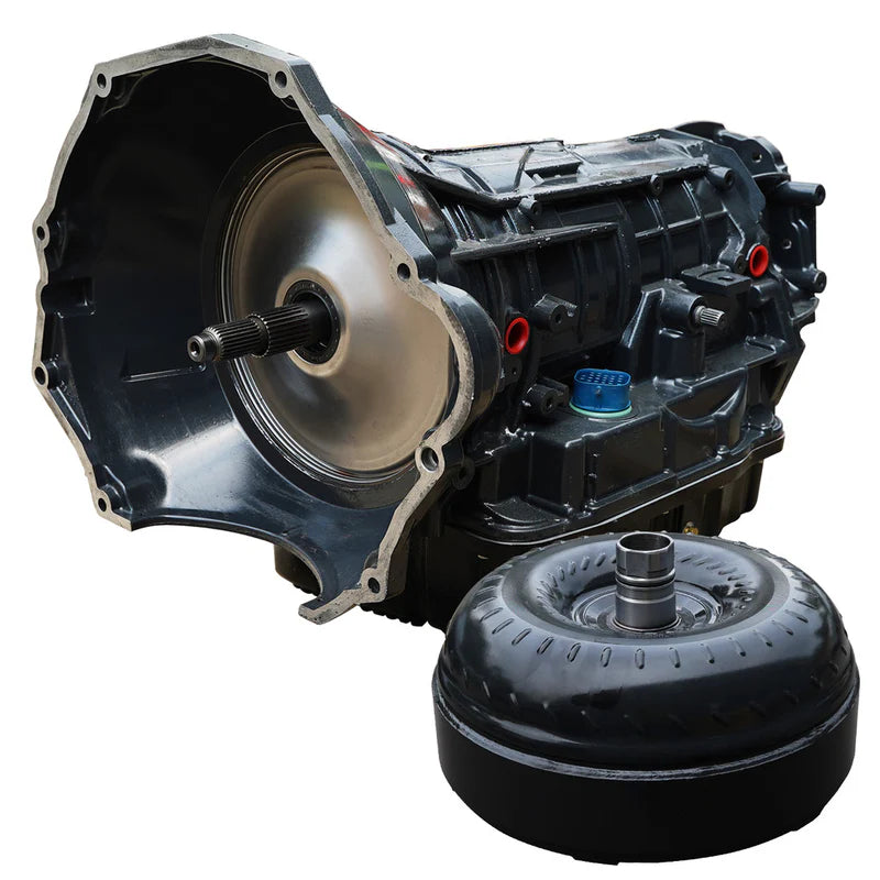 BD Diesel 19-22 Dodge Ram 4WD 68RFE Roadmaster Transmission & Pro Force Converter