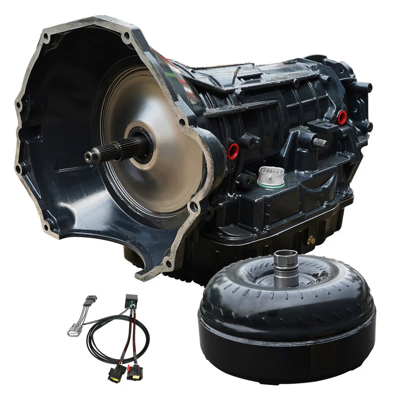 BD Diesel 07.5-18 Dodge Ram 2WD 68RFE Roadmaster Transmission & Pro Force Converter