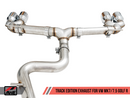 AWE Tuning MK7.5 Golf R Track Edition Exhaust w/Chrome Silver Tips 102mm-4