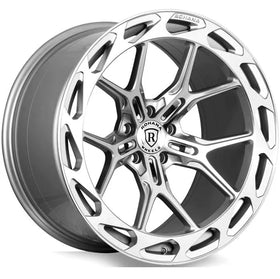 Rohana RFX19 20" 5x112 Machine Silver | RFX1920105112MS25