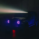 ORACLE Lighting Integrated Windshield Roof LED Light Bar System for Jeep Wrangler JL & Gladiator JT-31