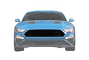 Roush 2018+ Ford Mustang Black Upper Grille Kit-1