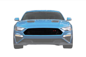 Roush 2018+ Ford Mustang Black Upper Grille Kit