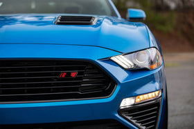Roush 2018+ Ford Mustang Black Upper Grille Kit - 0