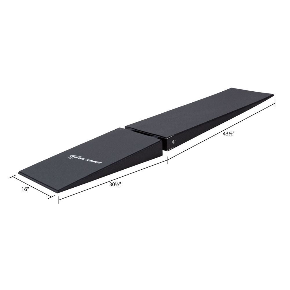 Race Ramps - XTenders for Portable Pit/16 Restyler Ramps (w/Fold) - 0