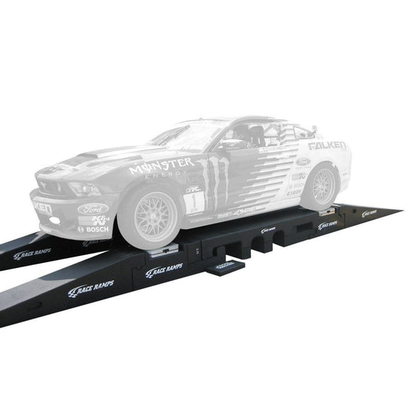 Race Ramps - Portable Pit Stop Car Ramps - Racer Model