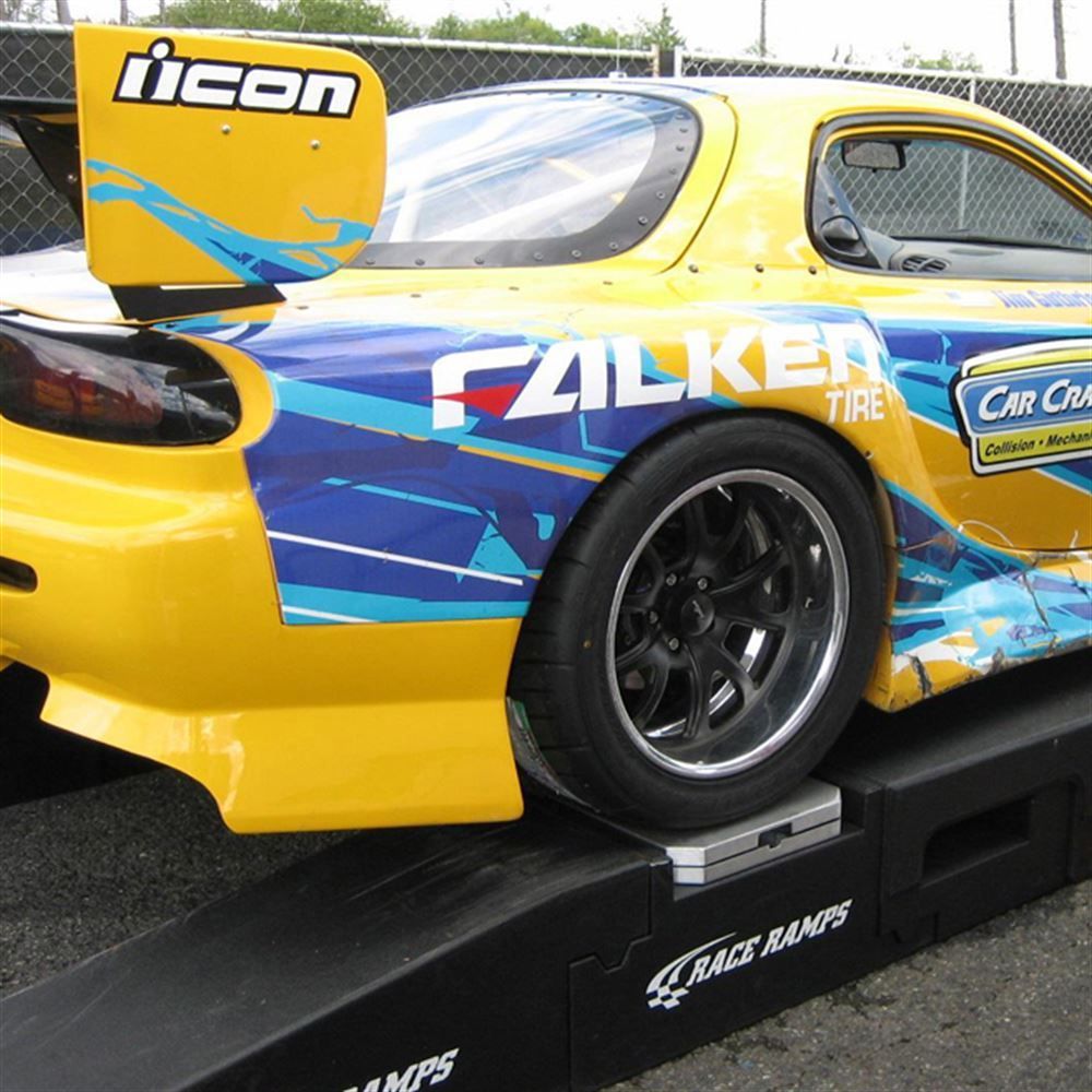 Race Ramps - Portable Pit Stop Car Ramps - Racer Model