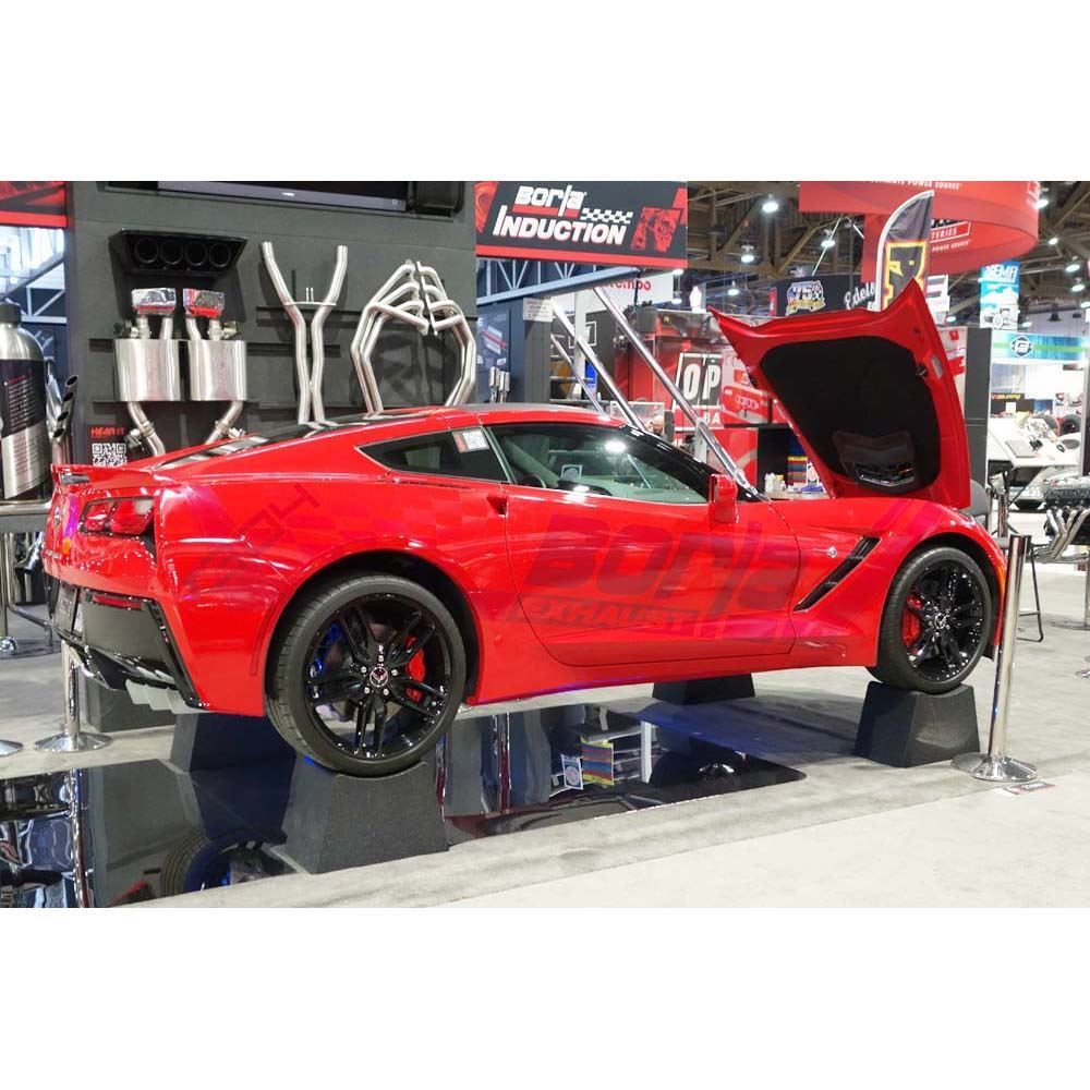 Race Ramps - Car Show Cribs