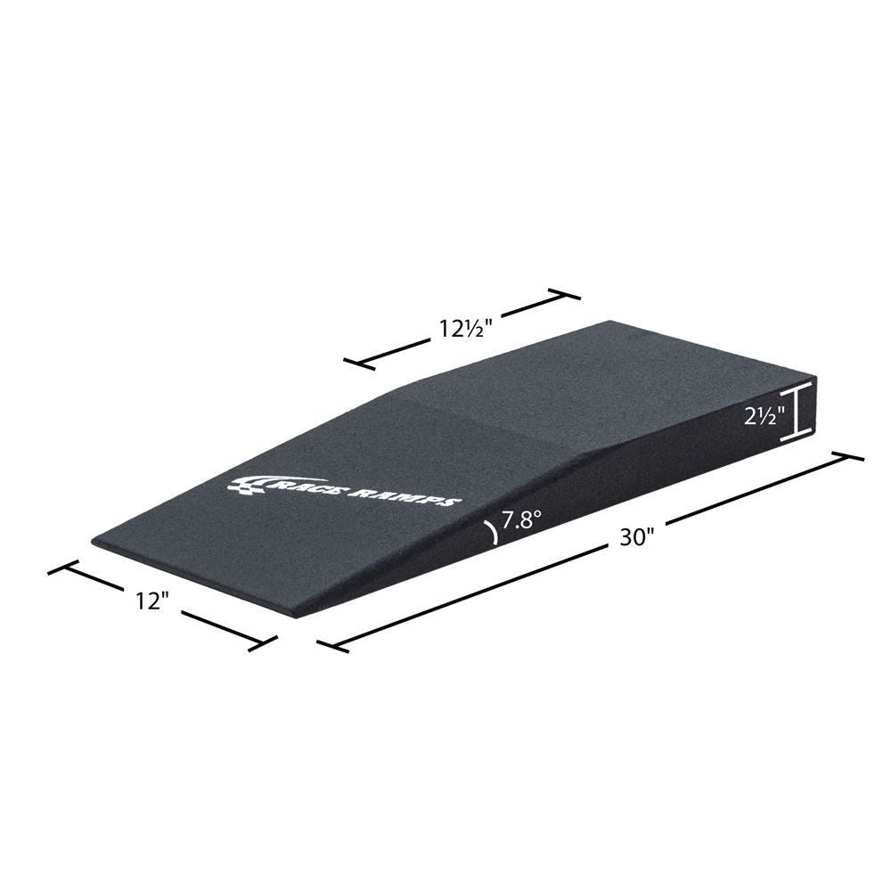 SET OF TWO SCALE RAMPS - 7.8 DEGREE APPROACH ANGLE - 0