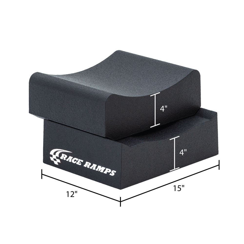 Race Ramps - Adjustable Height 8 High Wheel Cribs