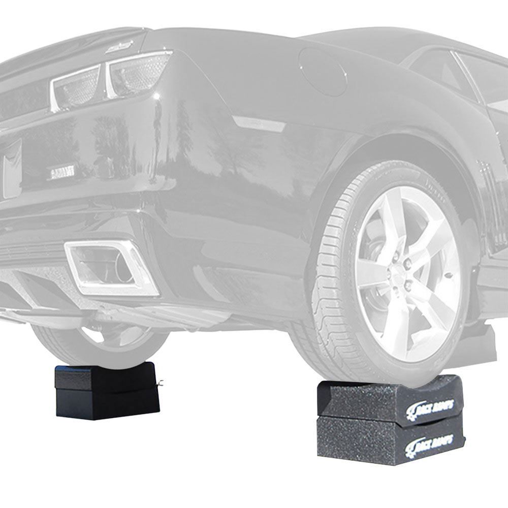 Race Ramps - Adjustable Height 8 High Wheel Cribs