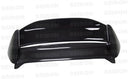 Seibon 02-05 Honda Civic Si MG Carbon Fiber Rear Spoiler-2