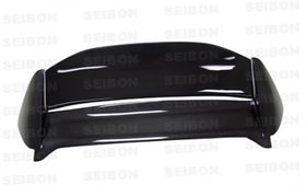 Seibon 02-05 Honda Civic Si MG Carbon Fiber Rear Spoiler - 0