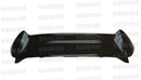 Seibon 02-05 Honda Civic Si TR Carbon Fiber Rear Spoiler-2