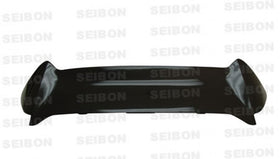Seibon 02-05 Honda Civic Si TR Carbon Fiber Rear Spoiler - 0