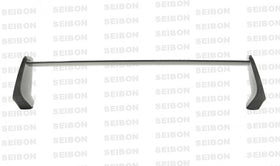 Seibon 03-05 Mitsubishi Lancer EVO VIII/IX OEM Carbon Fiber Rear Spoiler - 0