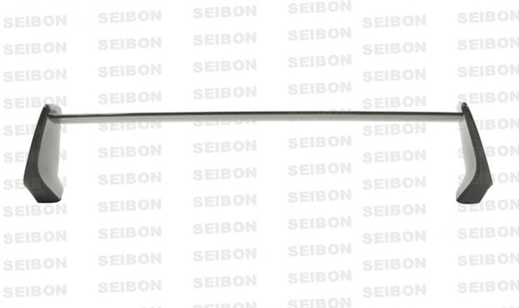 Seibon 03-05 Mitsubishi Lancer EVO VIII/IX OEM Carbon Fiber Rear Spoiler