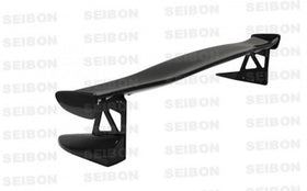 Seibon 06-10 Honda Civic 4DR MG Style Carbon Fiber Rear Spoiler - 0
