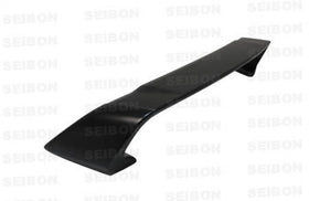 Seibon 06-10 Honda Civic 4DR TR Style Carbon Fiber Rear Spoiler - 0