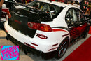Seibon 08-09 Mitsubishi Evo X OEM-style Carbon Fiber Rear Spoiler-3