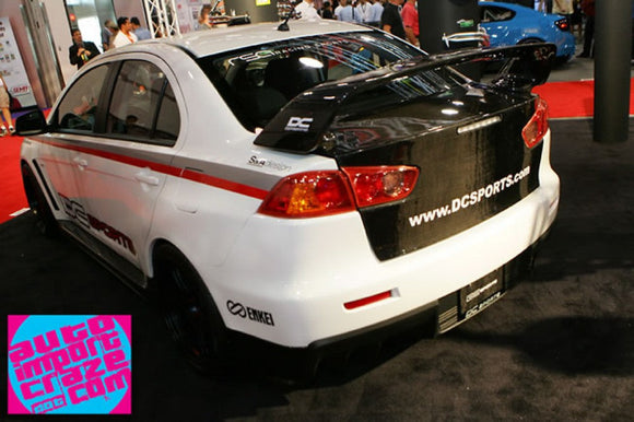 Seibon 08-09 Mitsubishi Evo X OEM-style Carbon Fiber Rear Spoiler