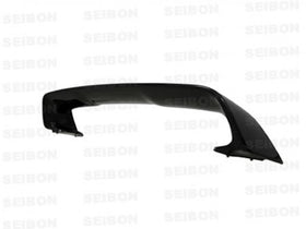 Seibon 08-09 Mitsubishi Evo X OEM-style Carbon Fiber Rear Spoiler - 0