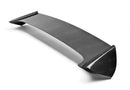 Seibon 08-10 Subaru WRX/STi Hatchback OEM-style Carbon Fiber Rear Spoiler Shaved-1