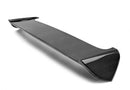 Seibon 08-10 Subaru WRX/STi Hatchback OEM-style Carbon Fiber Rear Spoiler Shaved-2