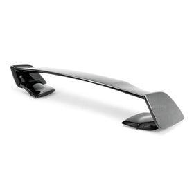 Seibon 08-10 Subaru WRX/STi 4dr OEM-style Carbon Fiber Rear Spoiler - 0