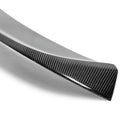 Seibon 2012+ Volkswagen Golf MK7 TT-Style Carbon Fiber Rear Spoiler-3