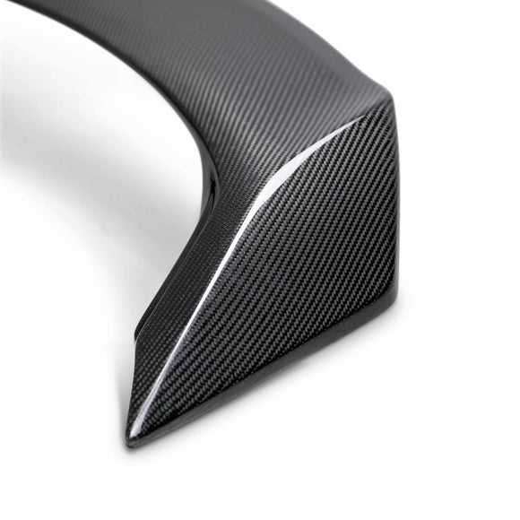 SI-style carbon fiber rear spoiler for 2014-2015 Honda Civic Coupe