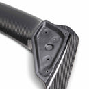 SI-style carbon fiber rear spoiler for 2014-2015 Honda Civic Coupe-5