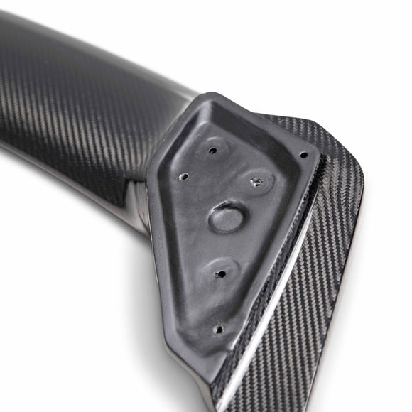 SI-style carbon fiber rear spoiler for 2014-2015 Honda Civic Coupe