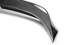 Seibon 14 Lexus IS350 F Sport SM Style Carbon Fiber Rear Spoiler-2