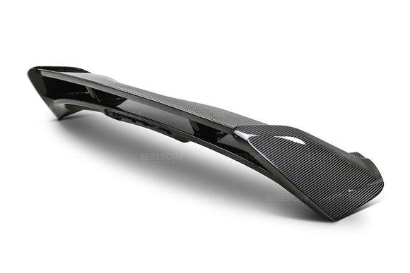 CARBON FIBER REAR SPOILER FOR 2015-2018 FORD FOCUS HATCHBACK