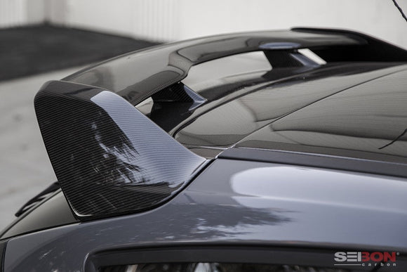 CARBON FIBER REAR SPOILER FOR 2015-2018 FORD FOCUS HATCHBACK