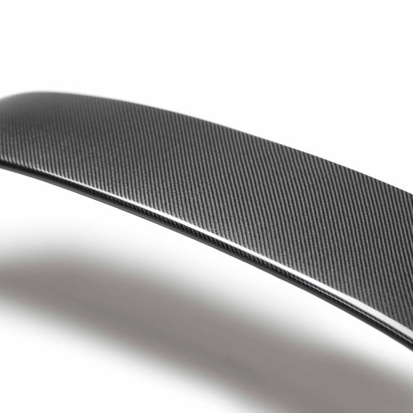 MB-style carbon fiber rear spoiler for 2020-2026 Toyota GR Supra