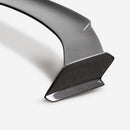 MB-style carbon fiber rear spoiler for 2023-2025 Honda Civic Type R-6