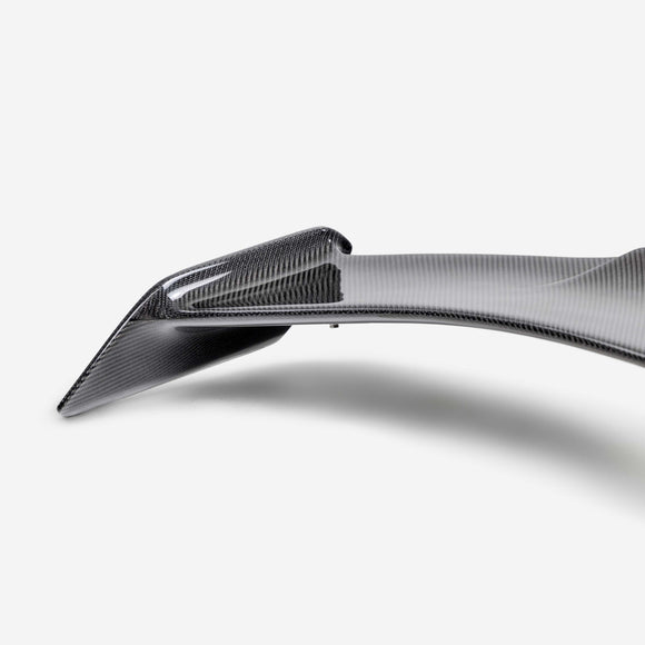 MB-style carbon fiber rear spoiler for 2023-2025 Honda Civic Type R