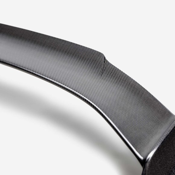 MB-style carbon fiber rear spoiler for 2023-2025 Honda Civic Type R