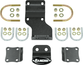 Rancho 2020 Jeep Gladiator Steering Damper Bracket Dual Stabilizer Bracket