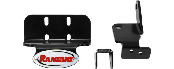 Rancho 06-08 Dodge Pickup / Ram 1500 1/2 Ton Front Dual Stabilizer Bracket