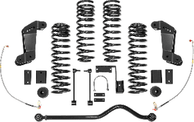 Rancho 07-17 Jeep Wrangler Fr and R Suspension System - Master Part Number