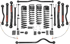 Rancho 07-17 Jeep Wrangler Fr and R Short Arm Suspension System - Master Part Number