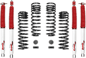 Rancho 07-17 Jeep Wrangler Front and Rear Suspension System - Master Part Number / One Box