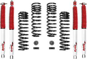 Rancho 07-17 Jeep Wrangler Front and Rear Suspension System - Master Part Number / One Box