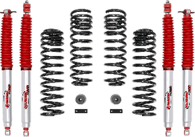 Rancho 07-17 Jeep Wrangler Front and Rear Suspension System - Master Part Number / One Box