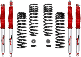 Rancho 07-17 Jeep Wrangler Front and Rear Suspension System - Master Part Number / One Box
