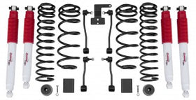 Rancho 18-20 Jeep Wrangler Fr and R Suspension System - Master Part Number - Two Boxes